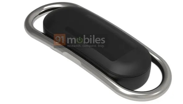 OPPO智能手环专利曝光，与众不同的外观设计