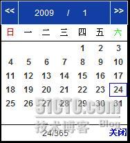 学习Java中的日期和时间处理及Java日历小程序的编写