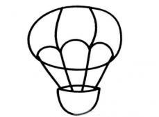 qq画图红包热气球如何画容易 热气球简笔画