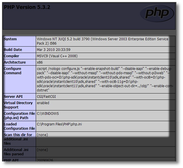 IIS7配置PHP环境完整图文教程