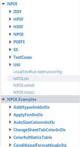 详解免费高效实用的.NET操作Excel组件NPOI（.NET组件介绍之六）