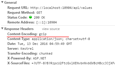详解ASP.NET Core 中间件之压缩、缓存