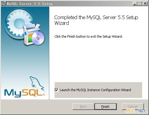 Windows下安装MySQL5.5.19图文教程