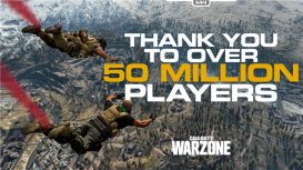 上线一个月，《使命召唤：战区》全球玩家已超5000万