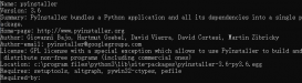 pyinstaller 3.6版本通过pip安装失败的解决办法(推荐)