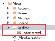 一步步教你在Asp.net Mvc中使用UEditor编辑器