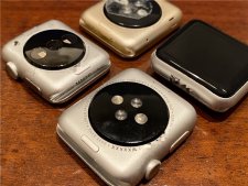多款苹果初代 Apple Watch 原型机流出：设计各不相同