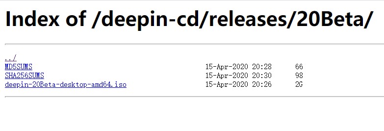 深度 Deepin v20 Beta 测试版发布，下载镜像大小 2GB