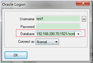 PL/SQL登录Oracle数据库报错ORA-12154:TNS:无法解析指定的连接标识符已解决（本地未安装Oracle需要连接服务器上的）
