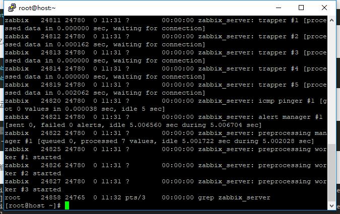 linux宝塔面板安装Zabbix监控服务器资源使用状态