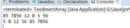 详解直接插入排序算法与相关的Java版代码实现