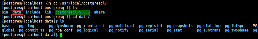 Linux CentOS 7源码编译安装PostgreSQL9.5