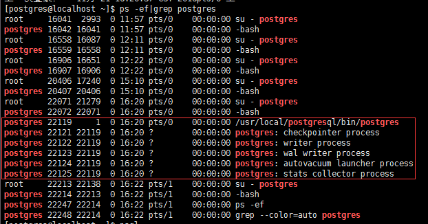 Linux CentOS 7源码编译安装PostgreSQL9.5