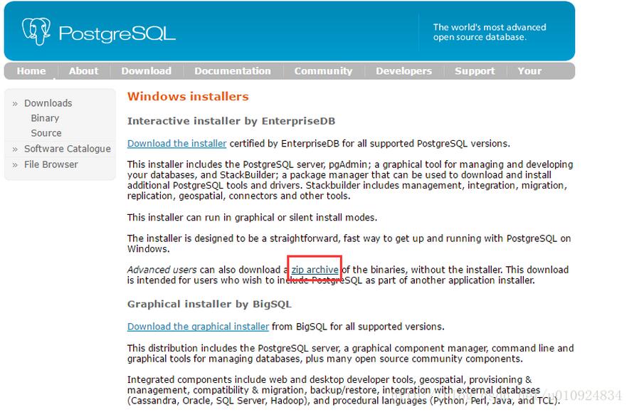 Windows上PostgreSQL安装配置教程