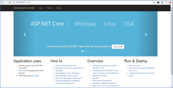 详解ASP.NET Core 网站发布到Linux服务器