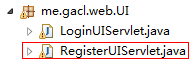 JavaWeb实现用户登录注册功能实例代码(基于Servlet+JSP+JavaBean模式)