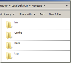 MongoDB 学习笔记(一)-MongoDB配置