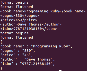 设计模式中的模板方法模式在Ruby中的应用实例两则