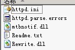 IIS安装Apache伪静态插件的具体操作图文