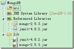 【MongoDB for Java】Java操作MongoDB数据库
