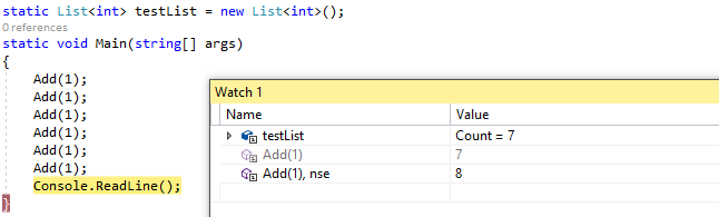 Visual Studio Debugger七个鲜为人知的小功能