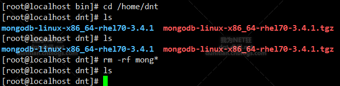 CentOS 安装 Mongodb的步骤（在线离线两种）