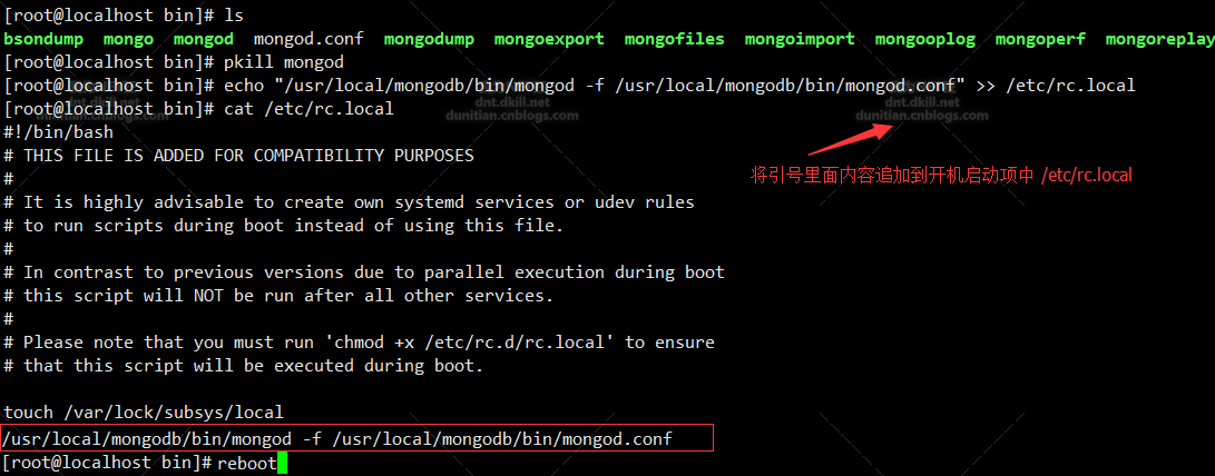 CentOS 安装 Mongodb的步骤（在线离线两种）