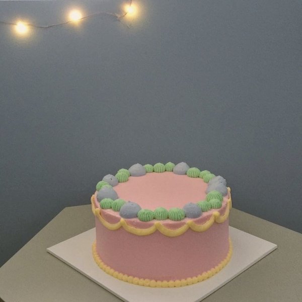 生日快乐蛋糕图片可爱大全2020 最好看的可爱生日蛋糕图片