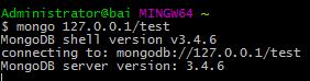 老生常谈MongoDB数据库基础操作