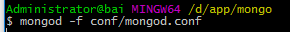 老生常谈MongoDB数据库基础操作