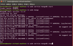 Ubuntu16.04手动安装MongoDB的详细教程