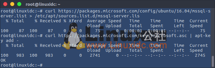 Ubuntu 下安装SQL Server教程