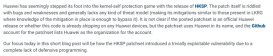 华为否认提交给 Linux 内核的补丁 HKSP 来自官方