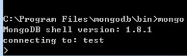 mongodb安装_动力节点Java学院整理