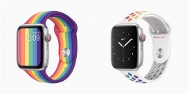 苹果推出两款 Apple Watch“彩虹”表带