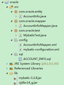 Java实现mybatis批量插入数据到Oracle