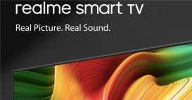 Realme电视外观、配置公布：搭载联发科处理器、24W立体声扬声器
