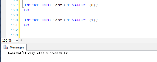 关于SQL Server中bit类型字段增删查改的一些事