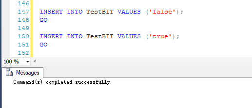 关于SQL Server中bit类型字段增删查改的一些事