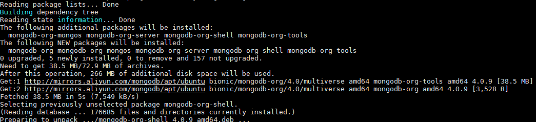 Ubuntu 18.04安装MongoDB 4.0 的教程详解