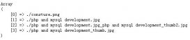 php获取目录所有文件并将结果保存到数组（实例）