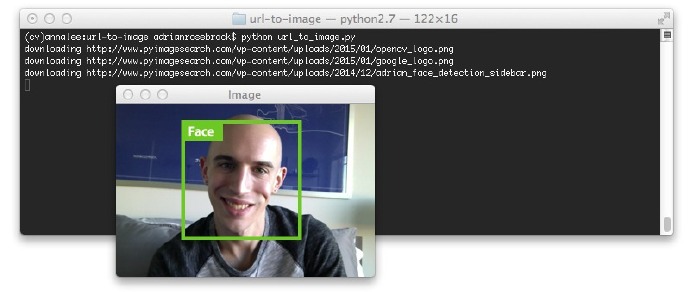 利用Python和OpenCV库将URL转换为OpenCV格式的方法