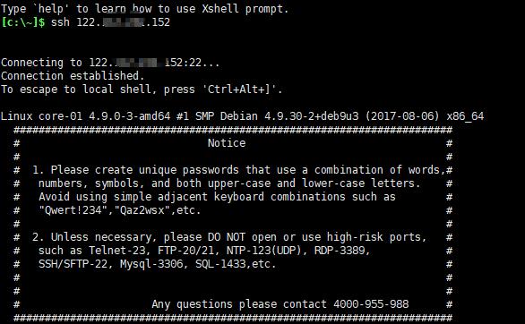 Debian 8或Debian 9（64 位）安装 .NET Core