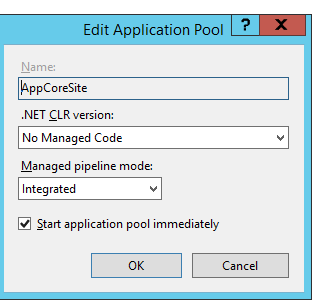 Asp.net core利用IIS在windows上进行托管步骤详解