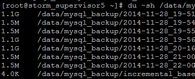 编写脚本令Xtrabackup对MySQL数据进行备份的教程