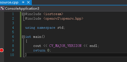 Visual Studio 2015 配置 Opencv3.2的图文详解