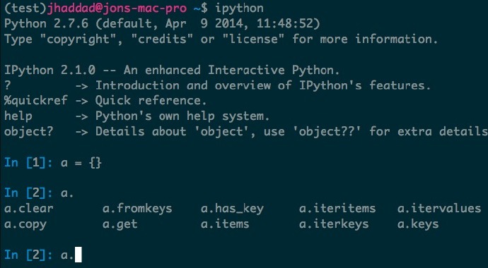 简单的Python2.7编程初学经验总结