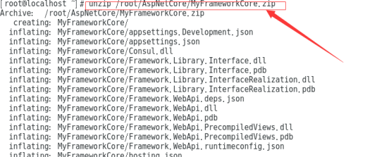 详解CentOS 7.4下如何部署Asp.Net Core结合consul