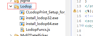 Java的云打印Lodop
