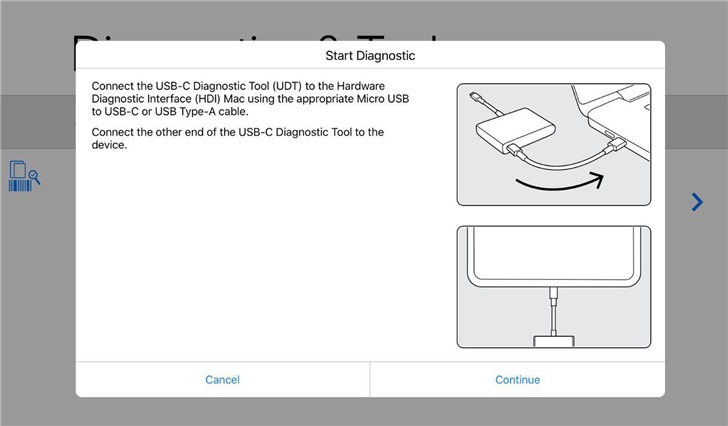 苹果推出新的内部 USB-C 诊断工具